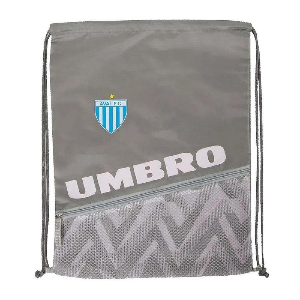 Sacola Gym Sack do Avai Clubes 2021 Umbro - 1,5 Litros