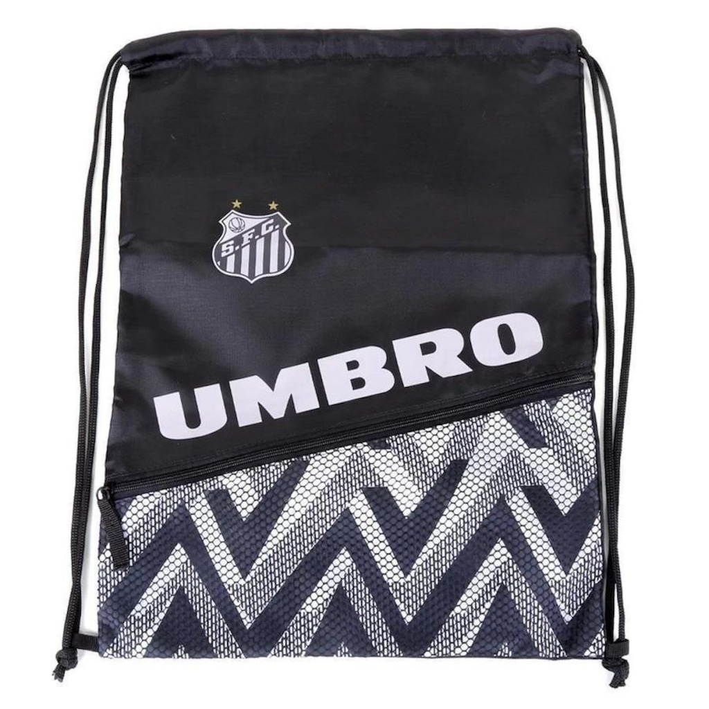 Gym Sack do Santos Umbro Clubes 2021 - 1,5 litros