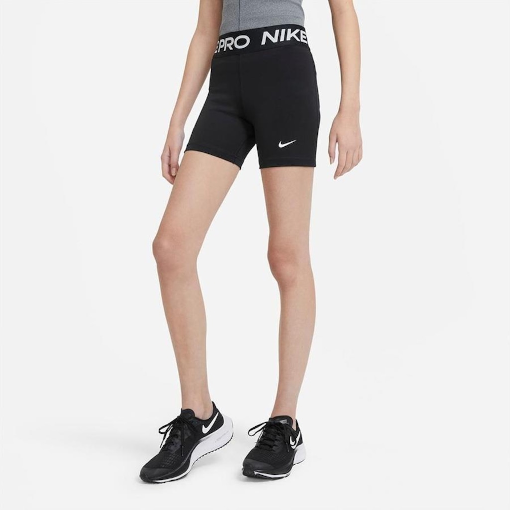 Shorts Nike Pro - Infantil - Foto 1