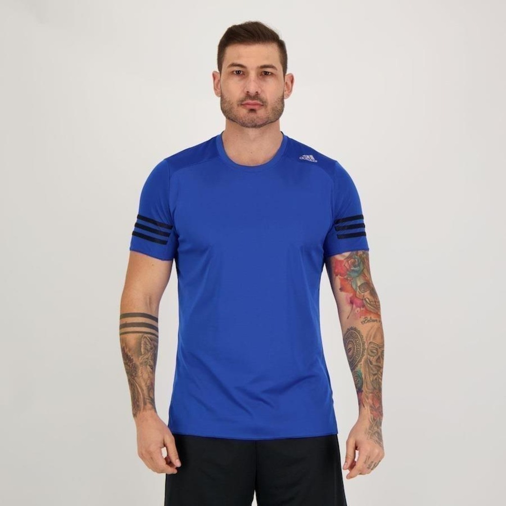 Camiseta adidas Response SS - Masculina - Foto 1