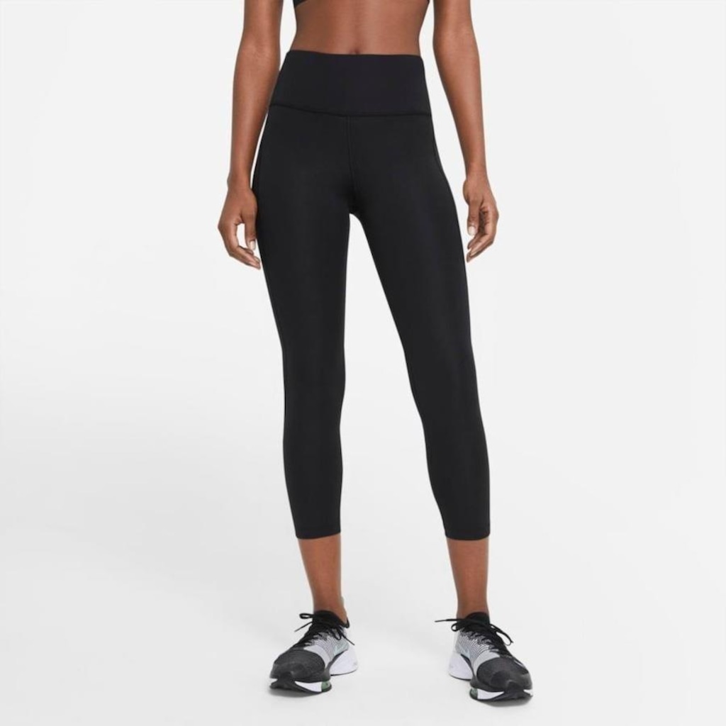 Calça Legging Nike Fast Cropped - Feminina