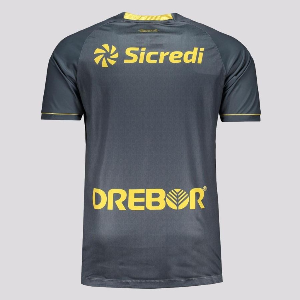 Imagem 2 do produto Camisa Dourado Cuiabá Goleiro III 2022 - Masculina