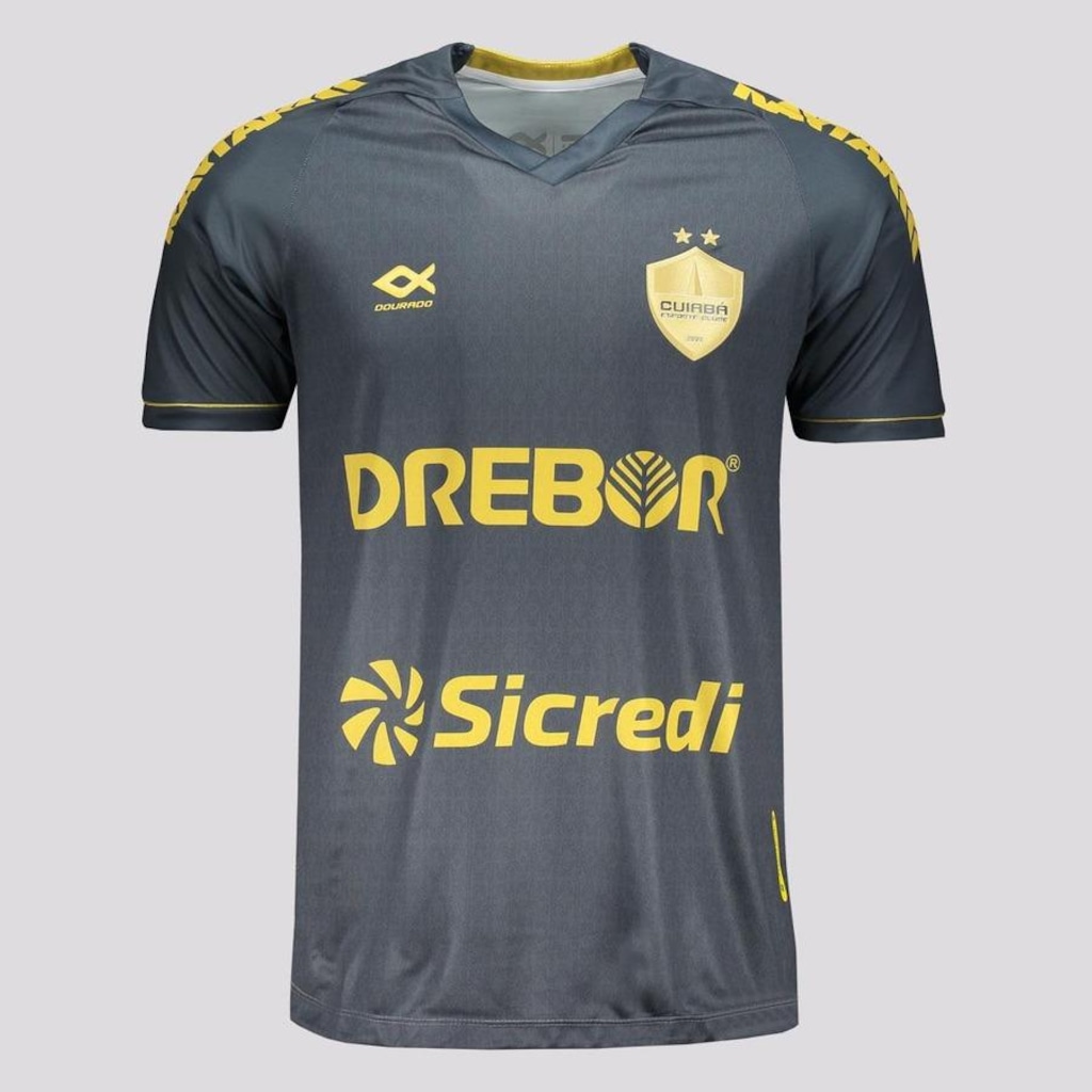Imagem 1 do produto Camisa Dourado Cuiabá Goleiro III 2022 - Masculina