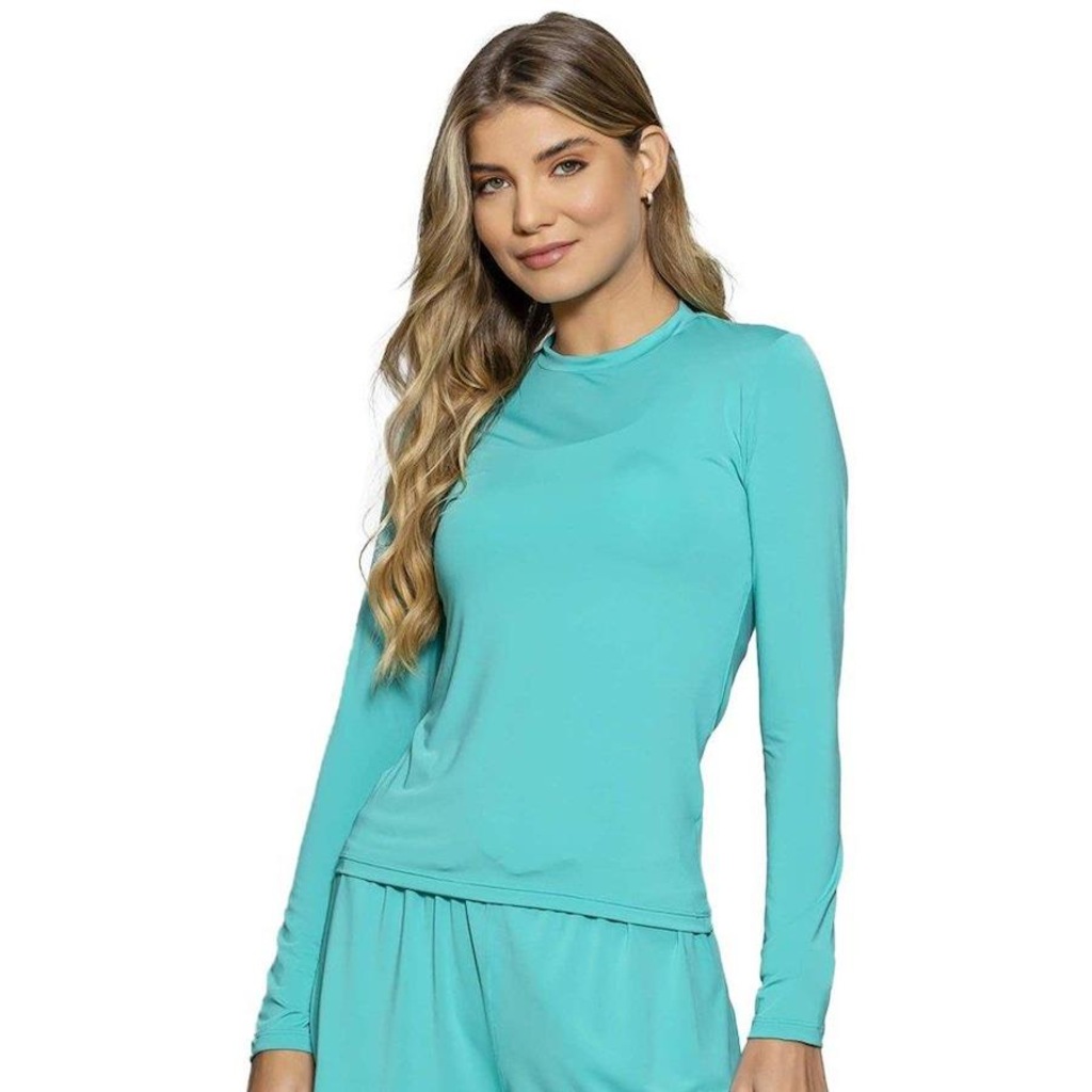 Camisa Run More Sublime - Feminina