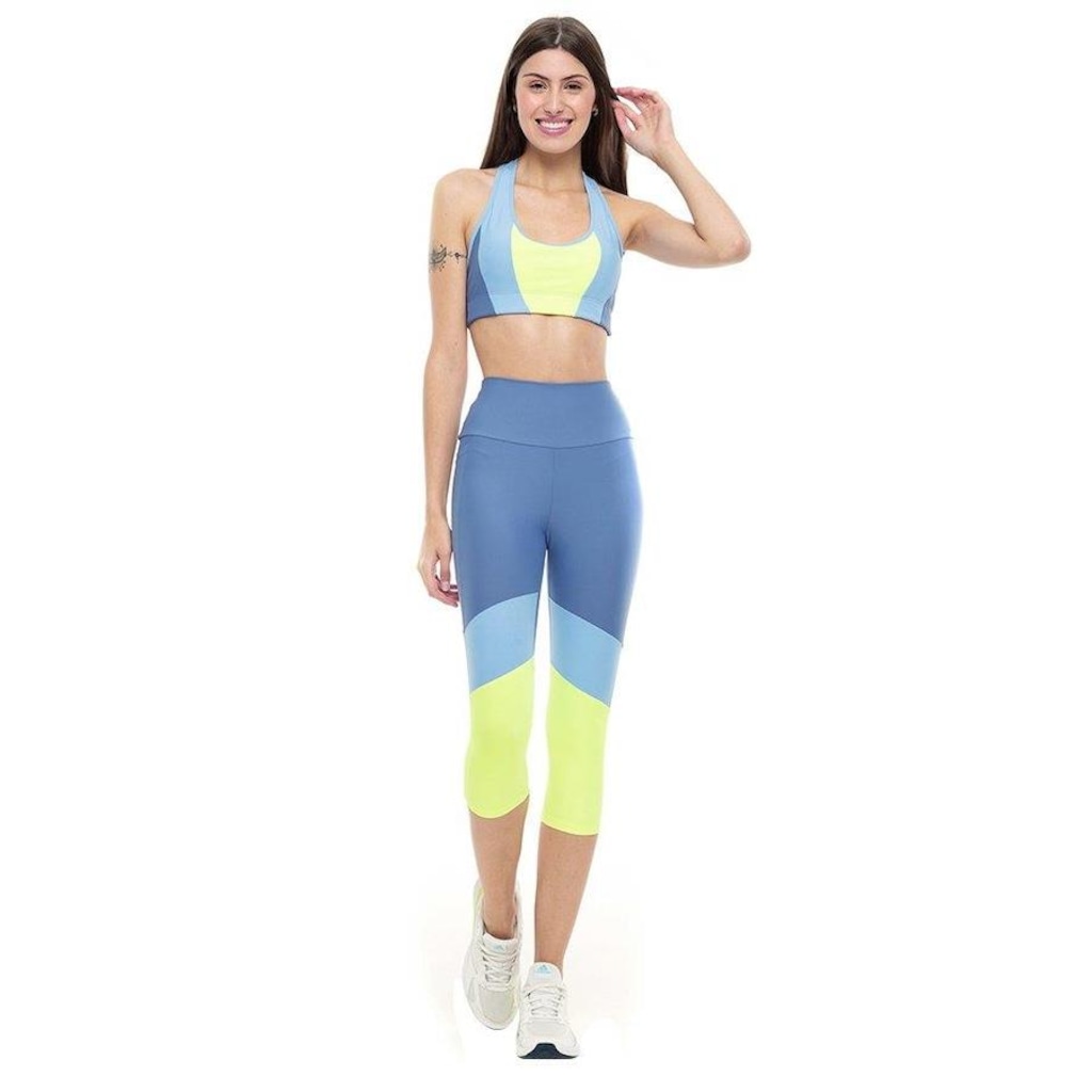 Imagem 2 do produto Calça Corsário Run More Compression - Feminina