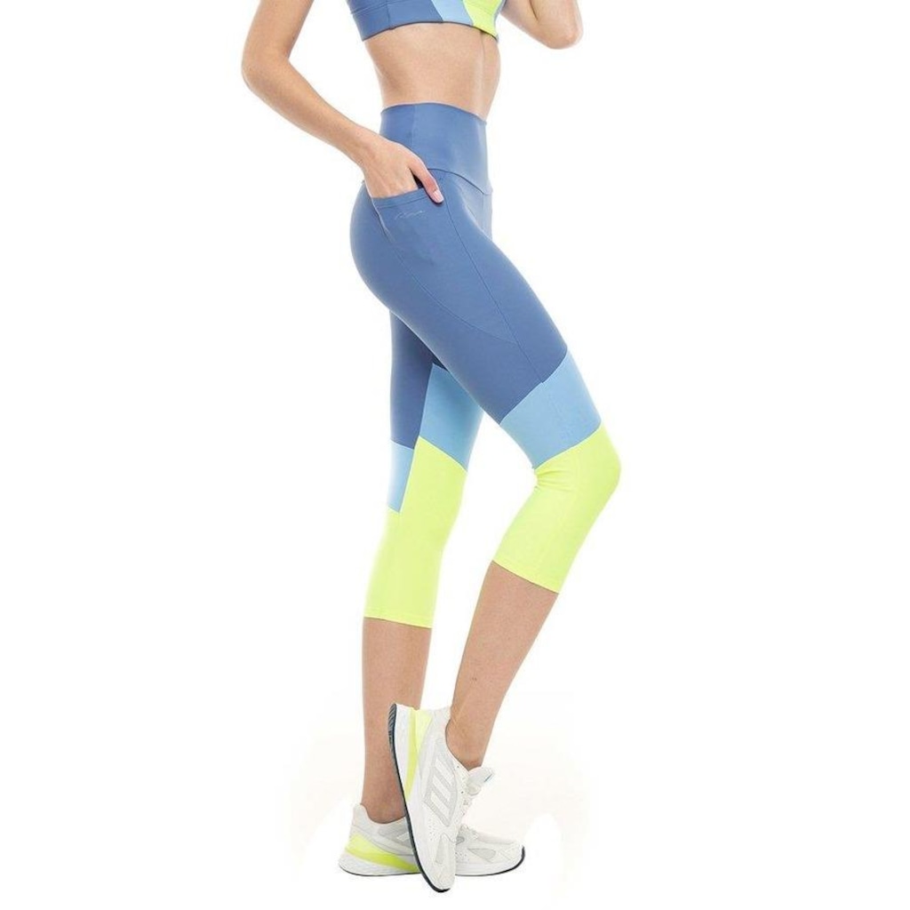Imagem 4 do produto Calça Corsário Run More Compression - Feminina