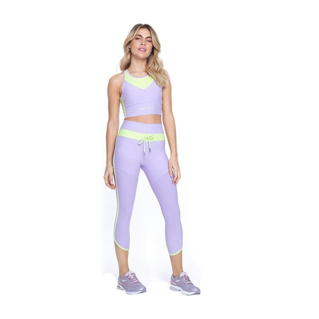 Imagem 3 do produto Calça Corsário Run More Compression - Feminina