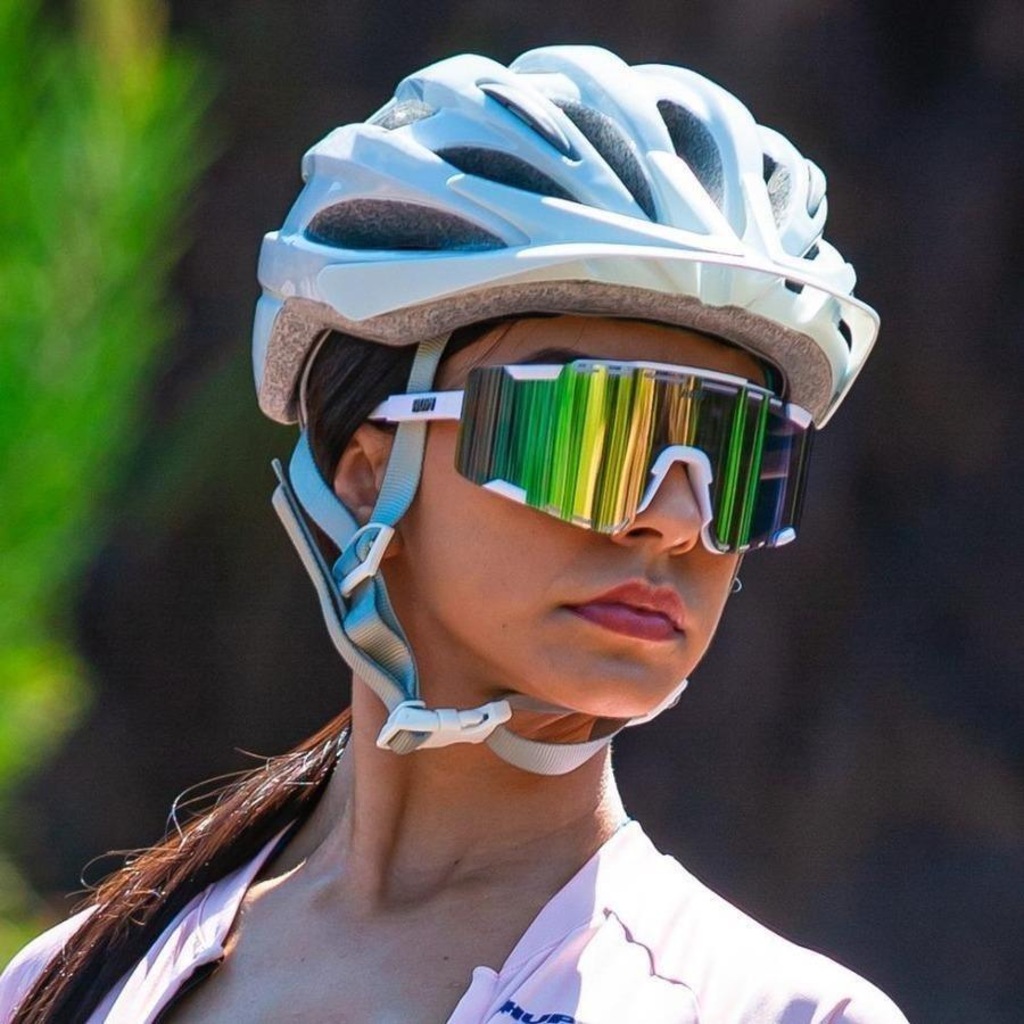 Óculos de Sol HUPI Vapor Lente Espelhado - Unissex