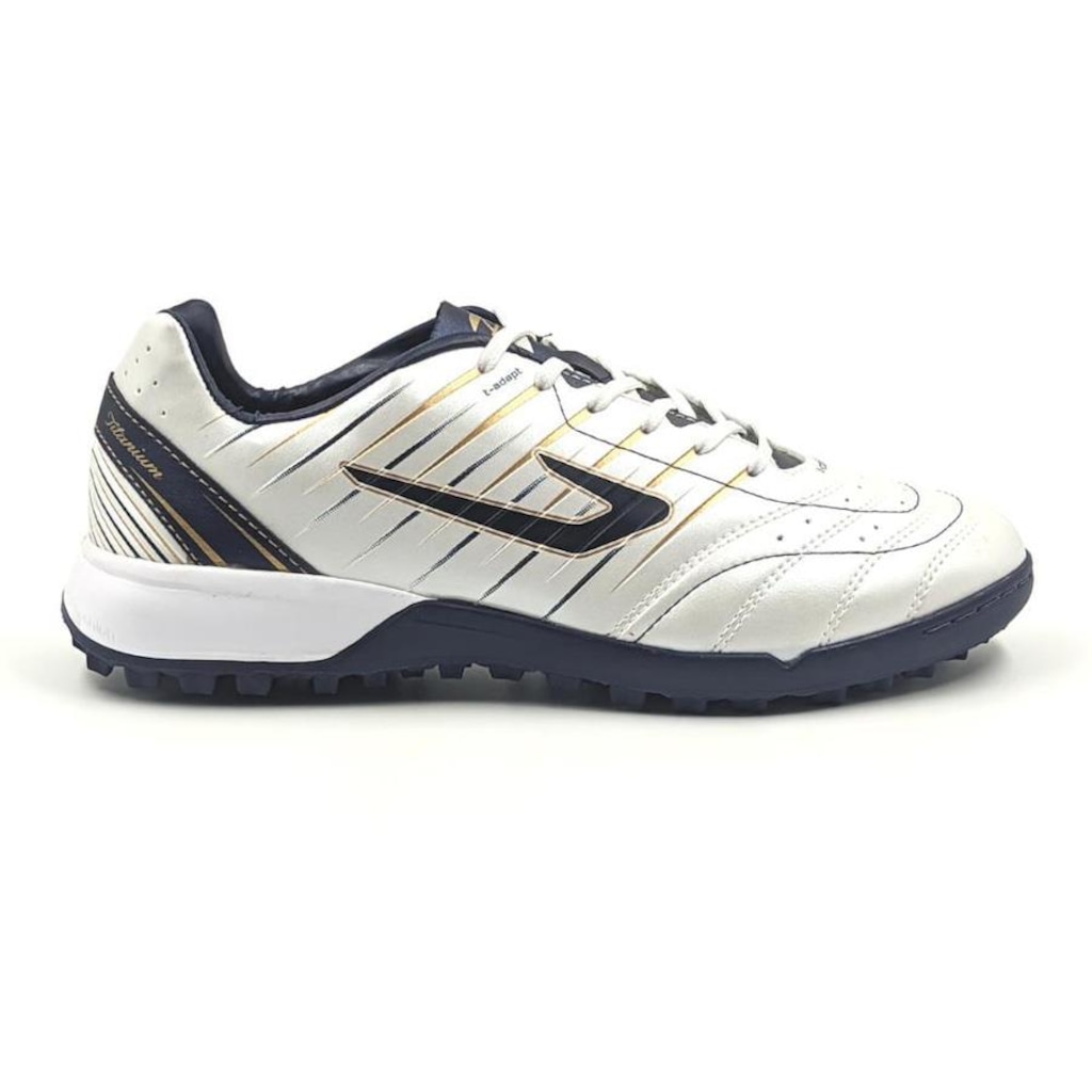 Chuteira Society Topper Titanium Ix - Adulto - Foto 1