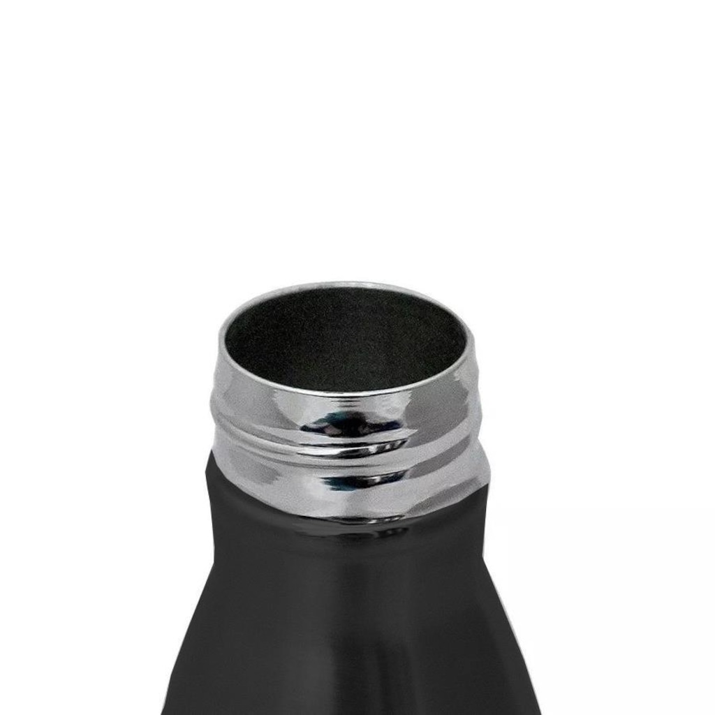 Imagem 2 do produto Garrafa Térmica Gold Sports Big Black em Inox - 750ml