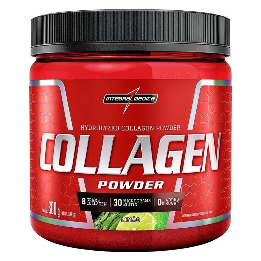Collagen Powder Integralmédica - 300g - Foto 1