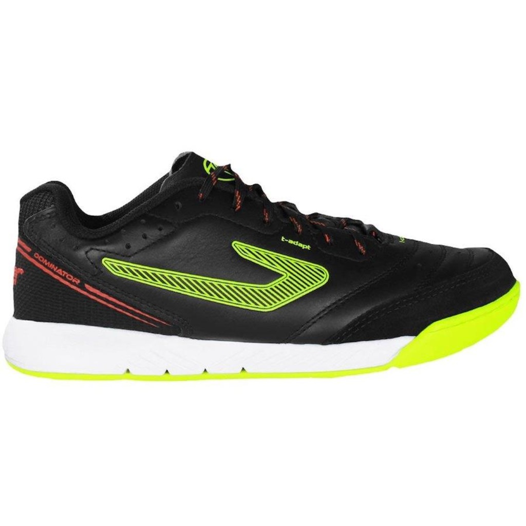 Chuteira Futsal Topper Dominator Pro IV - Adulto - Foto 1