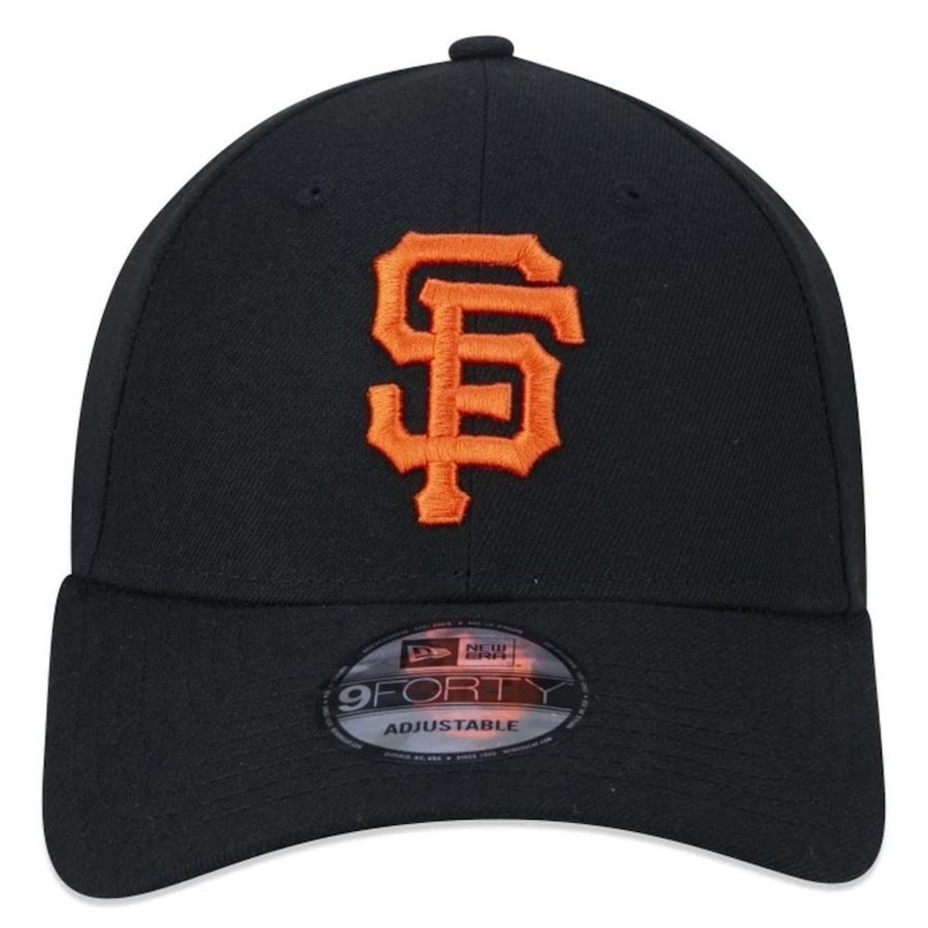 Boné Aba Curva New Era 940 San Francisco Giants Team Color - Snapback - Adulto - Foto 3