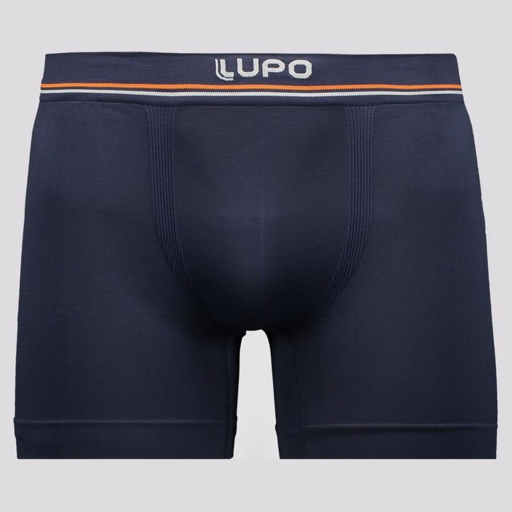 Imagem 4 do produto Cueca Boxer Lupo Blue Nights - 2 unidades - Adulto