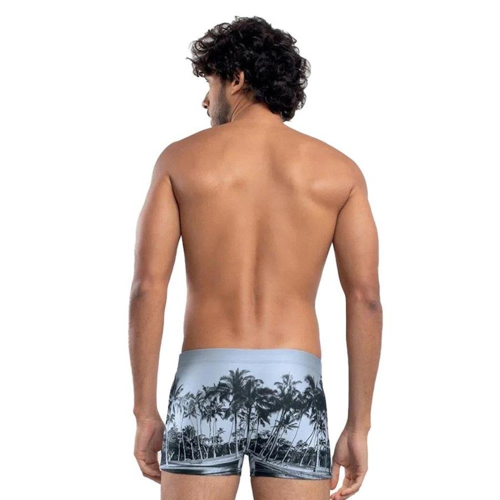 Imagem 2 do produto Sunga Box Mash Palmeiras - Adulto