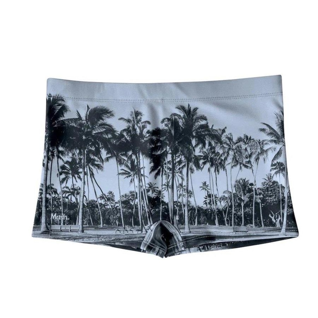 Imagem 3 do produto Sunga Box Mash Palmeiras - Adulto