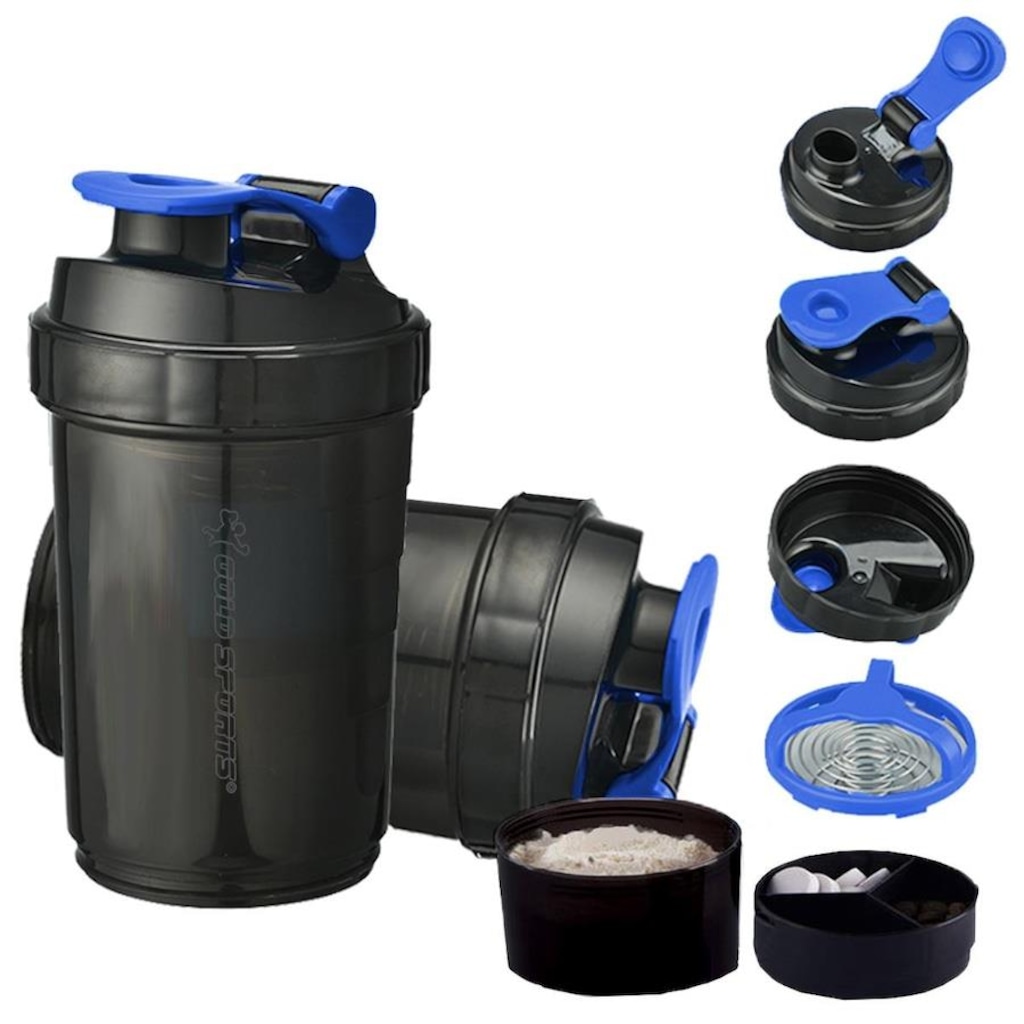 Imagem 2 do produto Coqueteleira Gold Sports Big - 750ml
