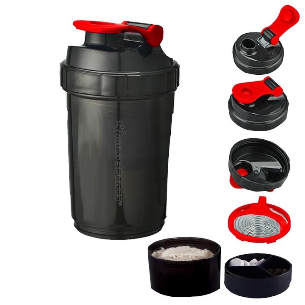 Imagem 2 do produto Coqueteleira Gold Sports Big - 750ml