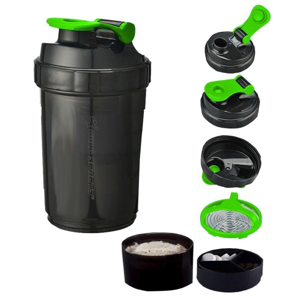 Imagem 2 do produto Coqueteleira Gold Sports Big - 750ml