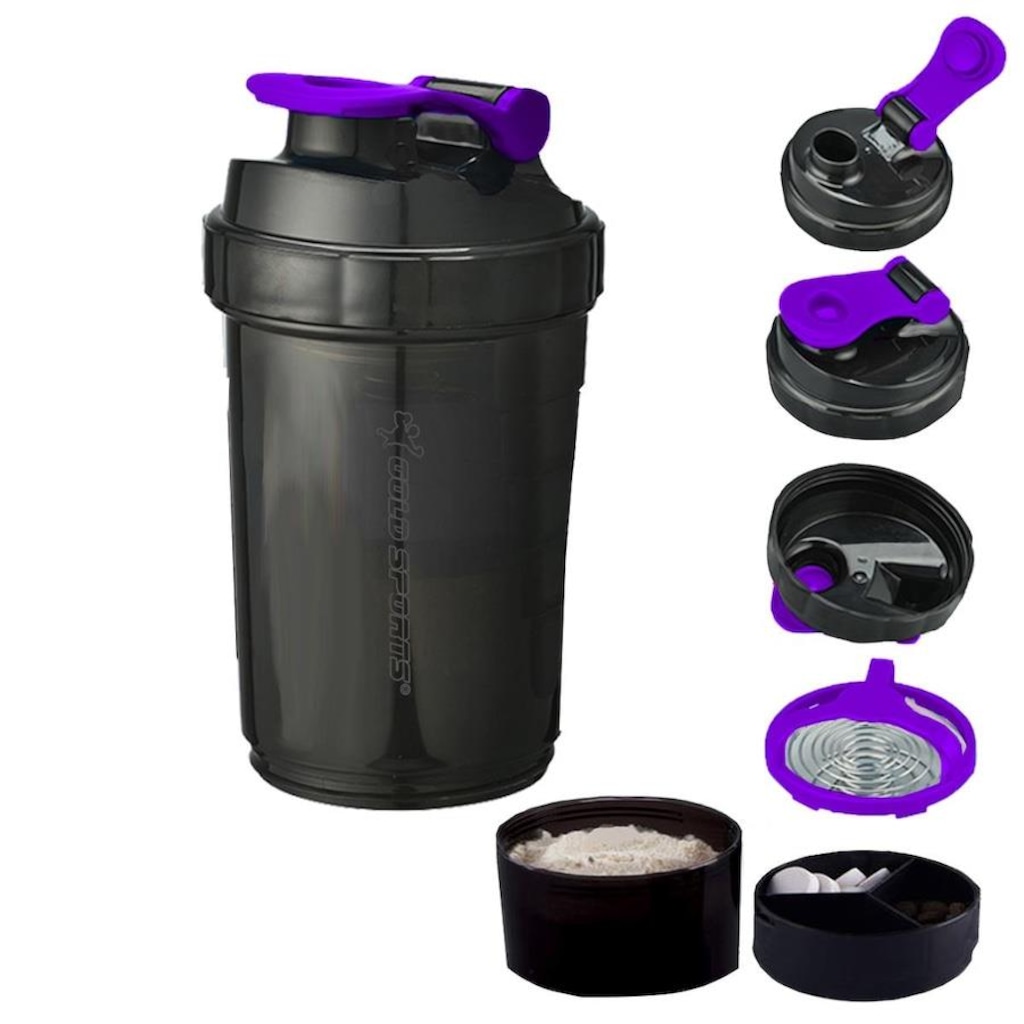 Imagem 2 do produto Coqueteleira Gold Sports Big - 750ml