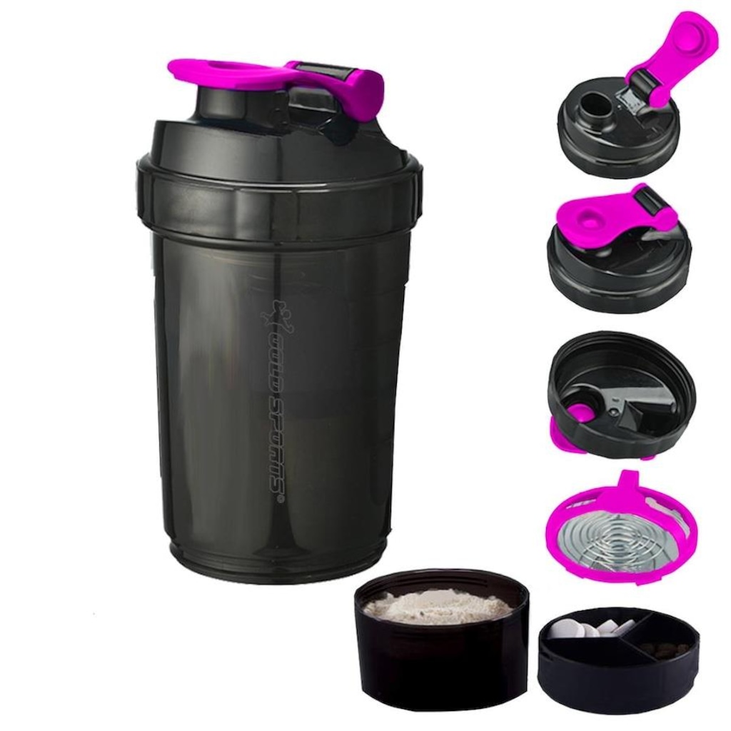 Imagem 2 do produto Coqueteleira Gold Sports Big - 750ml