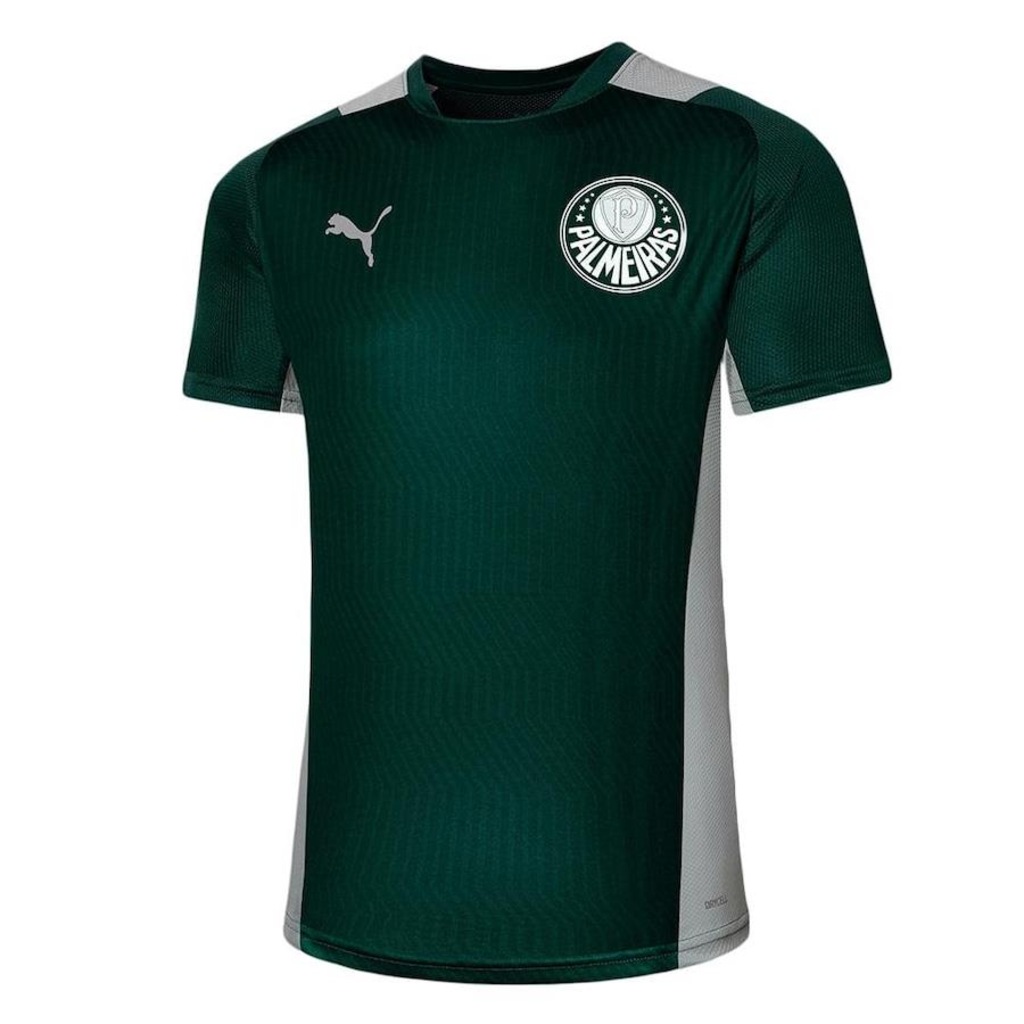 Camiseta do Palmeiras Puma Manga Curta SEP Training Jersey - Masculina - Foto 1