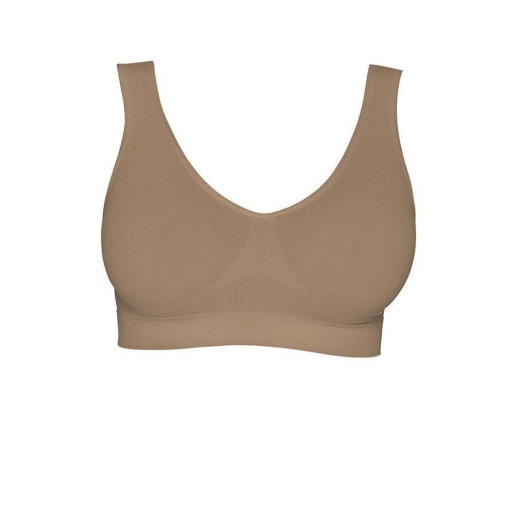 Imagem 3 do produto Top Fitness Hanes Alças Largas sem Costura 5762 - Feminino - 3 Unidades