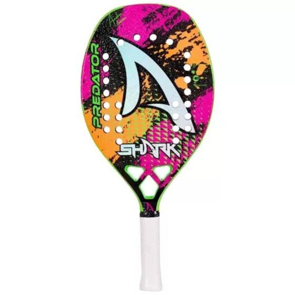 Raquete de Beach Tennis SHARK Predator ANDRÉ Baran - Foto 1