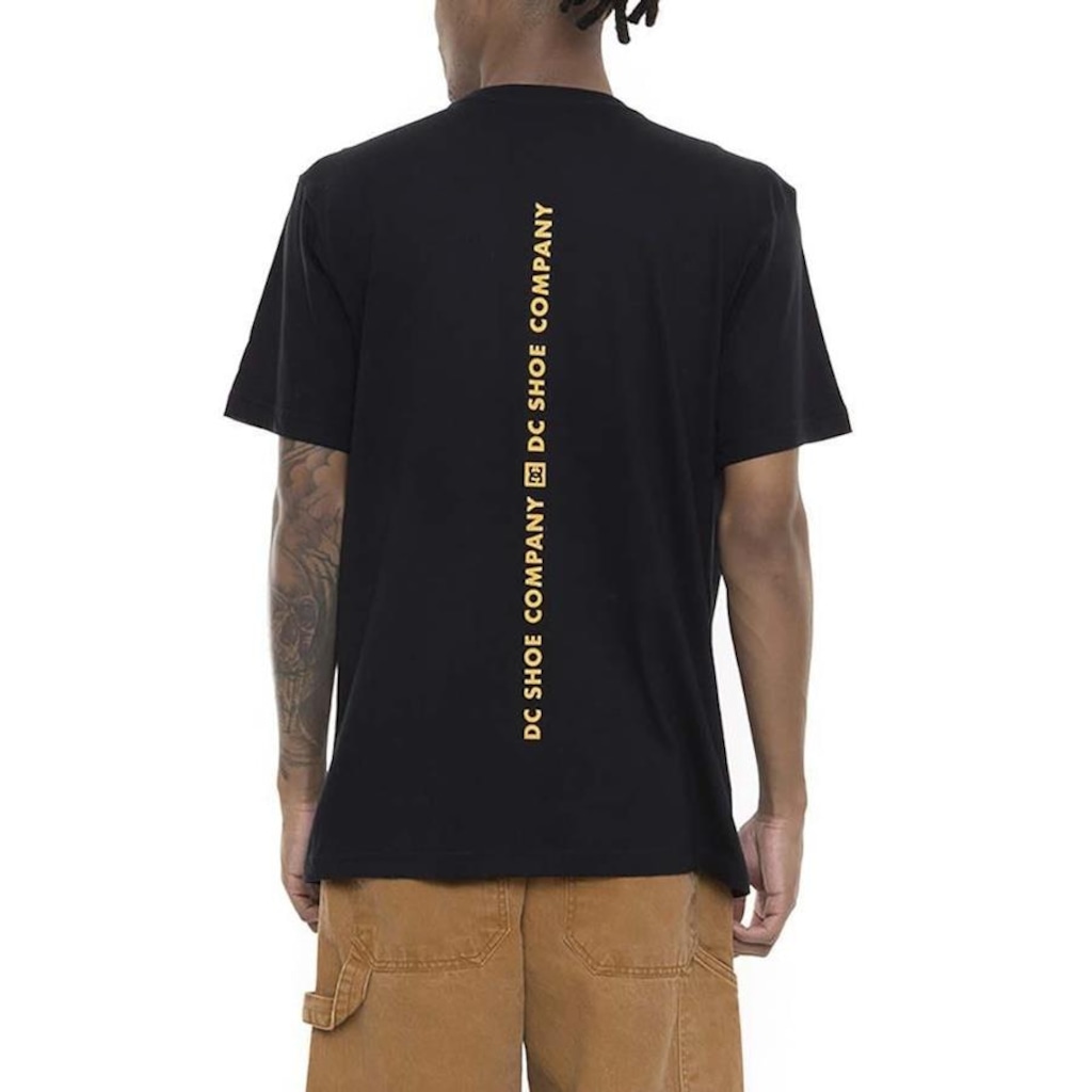 Imagem 2 do produto Camiseta Dc Shoes Dc Impact - Masculina