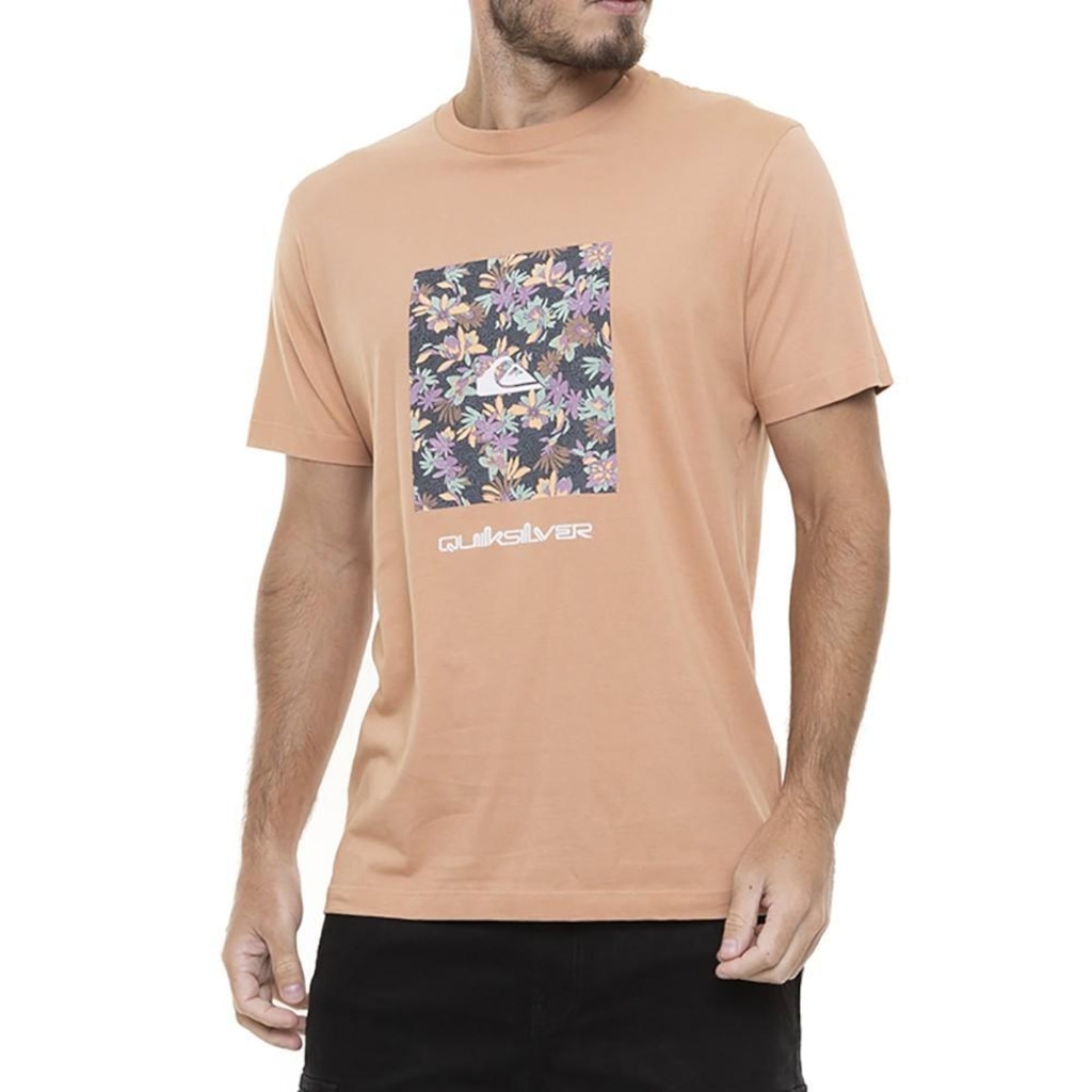 Camiseta Quiksilver Sunday Stroll Box - Masculina