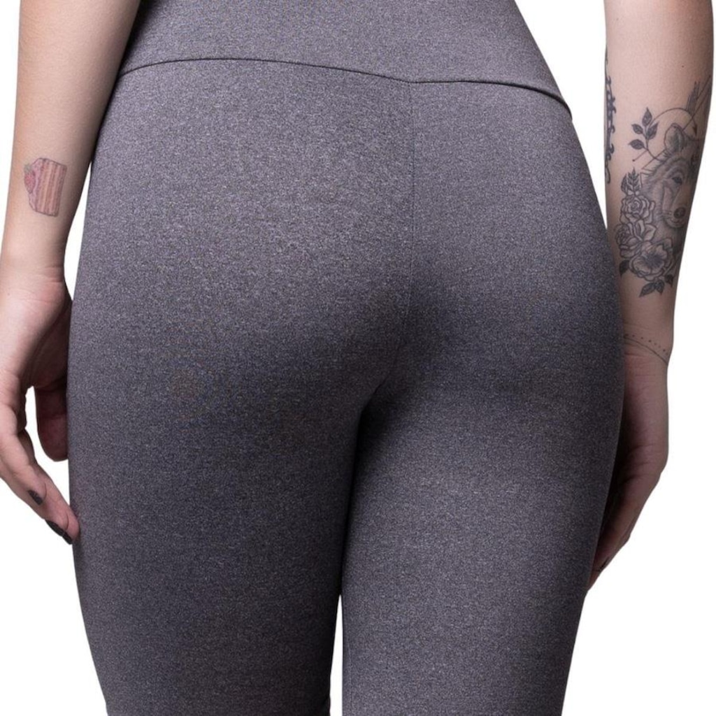Imagem 2 do produto Bermuda Ciclista Vekyo Suplex Cos Cintura Alta - Feminina