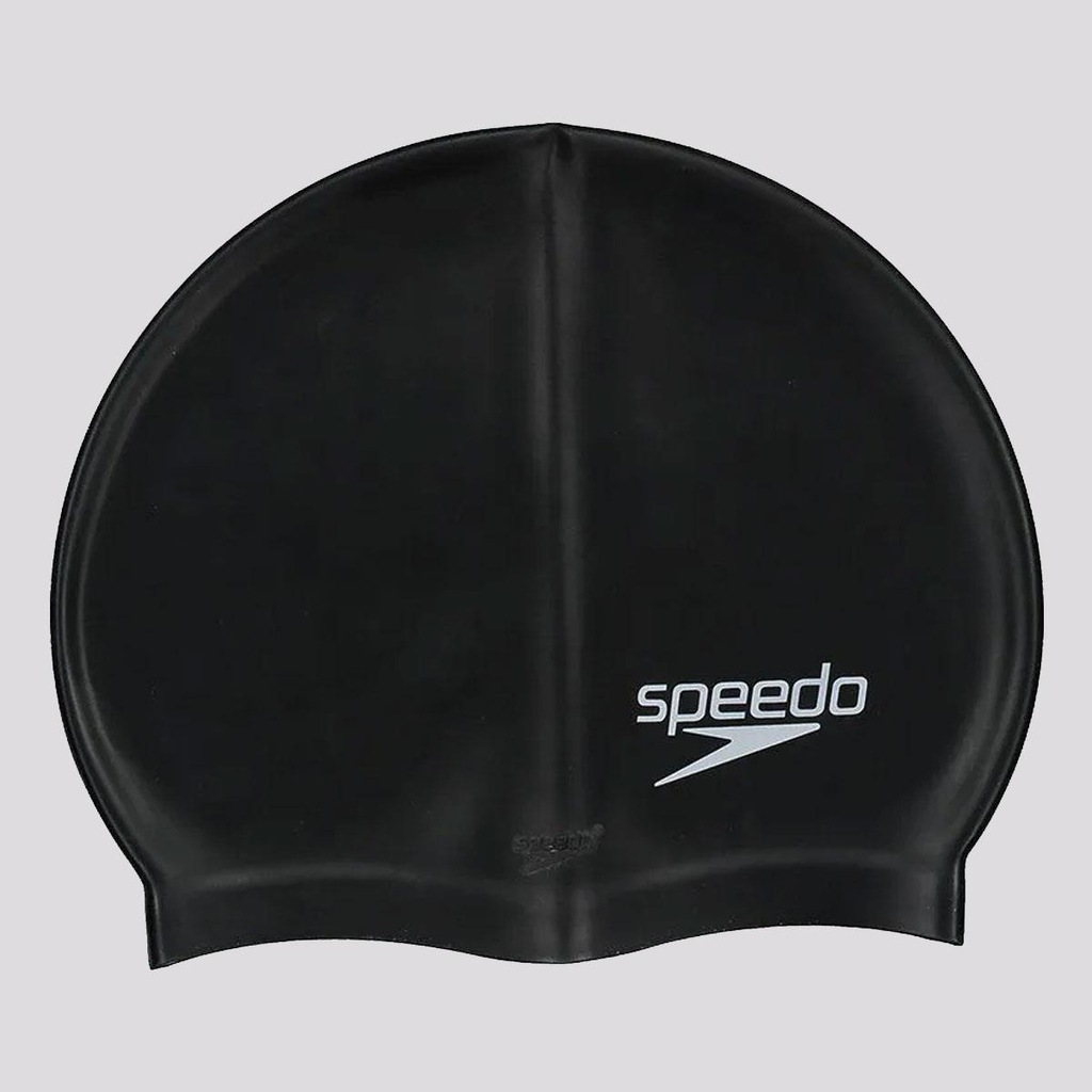 Imagem 2 do produto Touca de Natação Speedo Silicone Lisa - 3 unidades - Adulto