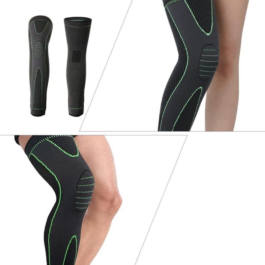 Pernito de Compressão Sml Antiderrapante - Adulto