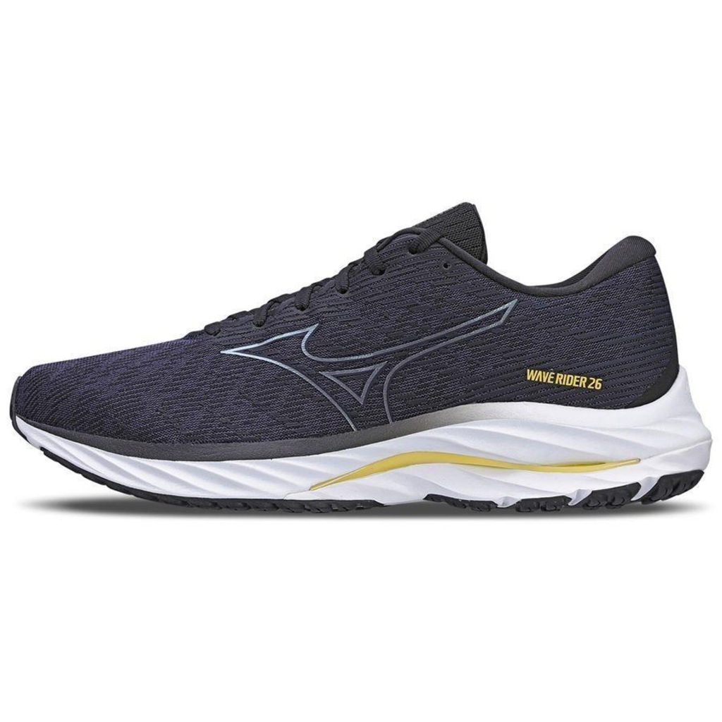 Tênis Mizuno Wave Rider 26 - Masculino - Foto 1