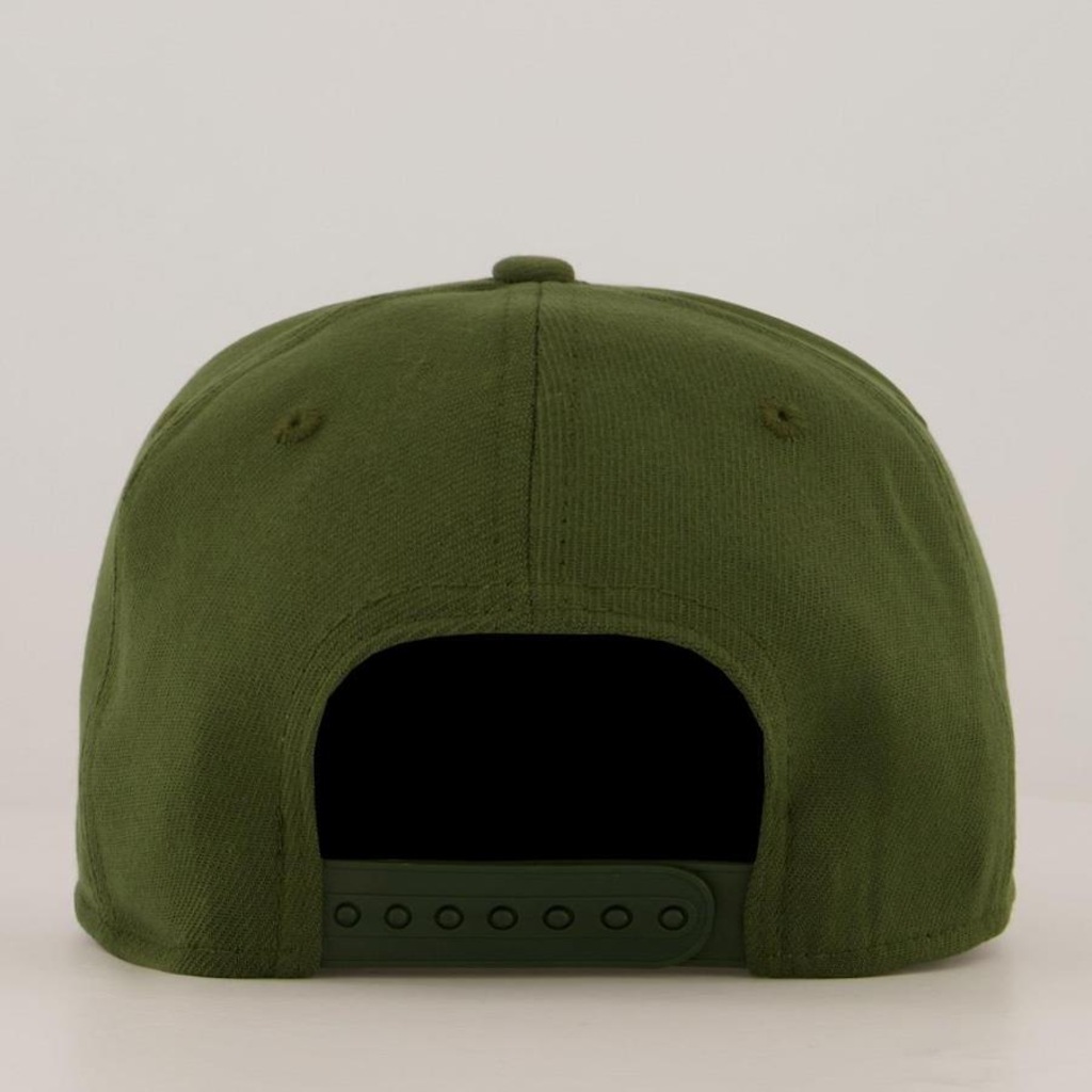 Boné Aba Curva New Era Neutral Wild 950 Camo - Snapback - Foto 3