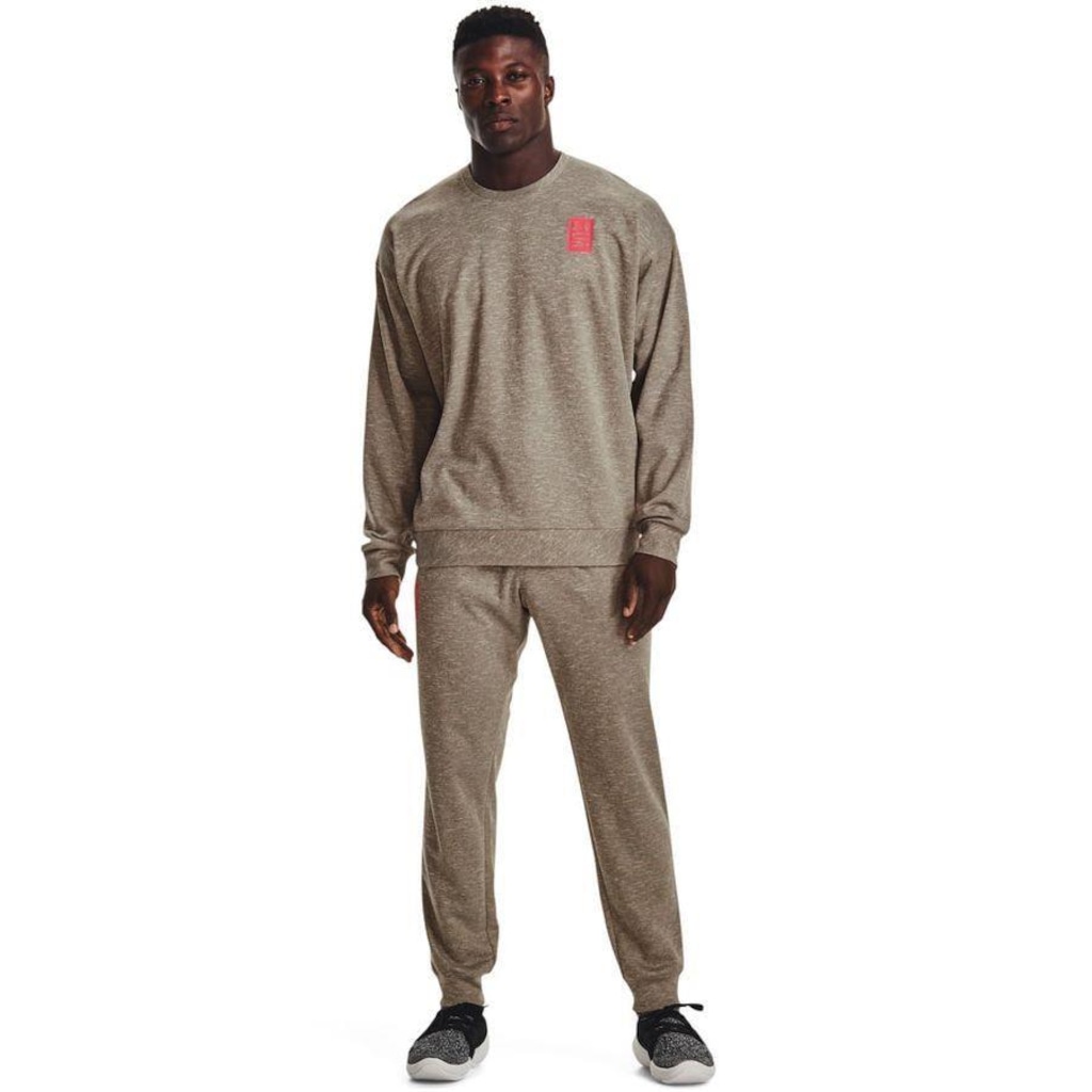 Imagem 2 do produto Camiseta Under Armour Recover Sleep Crew Manga Longa - Masculina