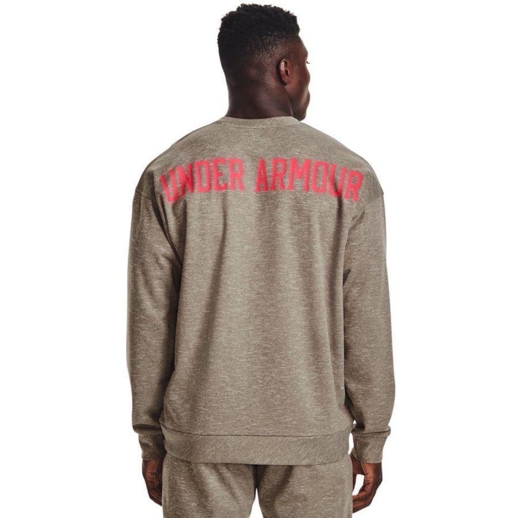 Imagem 3 do produto Camiseta Under Armour Recover Sleep Crew Manga Longa - Masculina