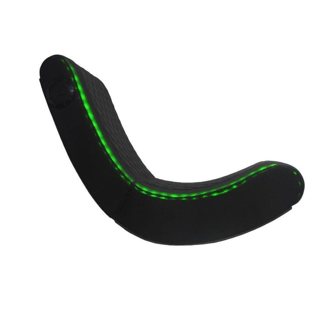 Imagem 2 do produto Cadeira Gamer de Balanço Pelegrin PEL-3024 com Led e Bluetooth