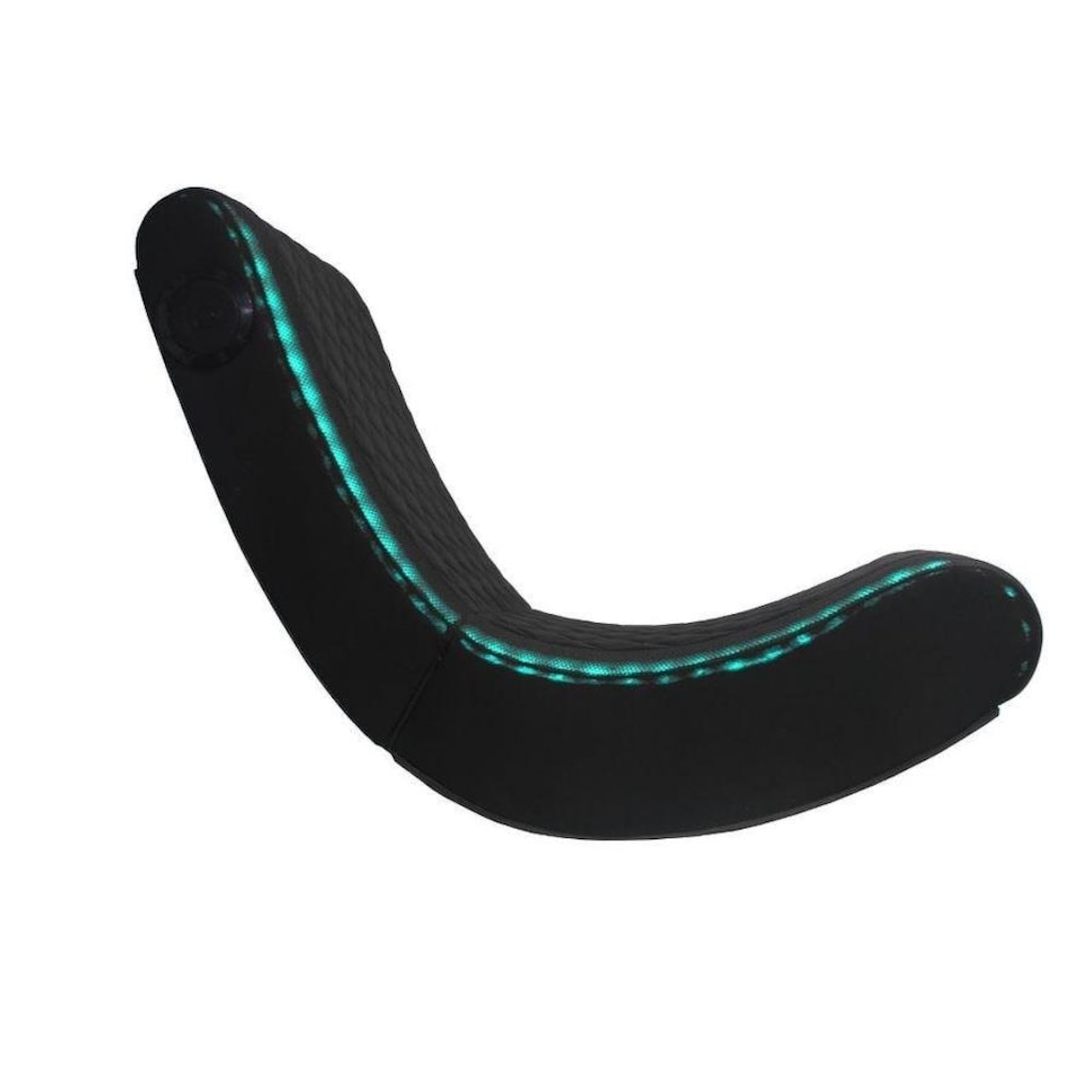 Imagem 3 do produto Cadeira Gamer de Balanço Pelegrin PEL-3024 com Led e Bluetooth