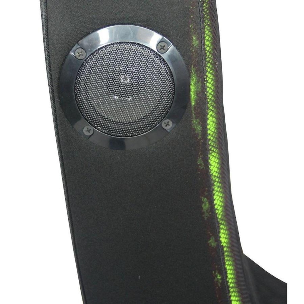 Imagem 5 do produto Cadeira Gamer de Balanço Pelegrin PEL-3024 com Led e Bluetooth