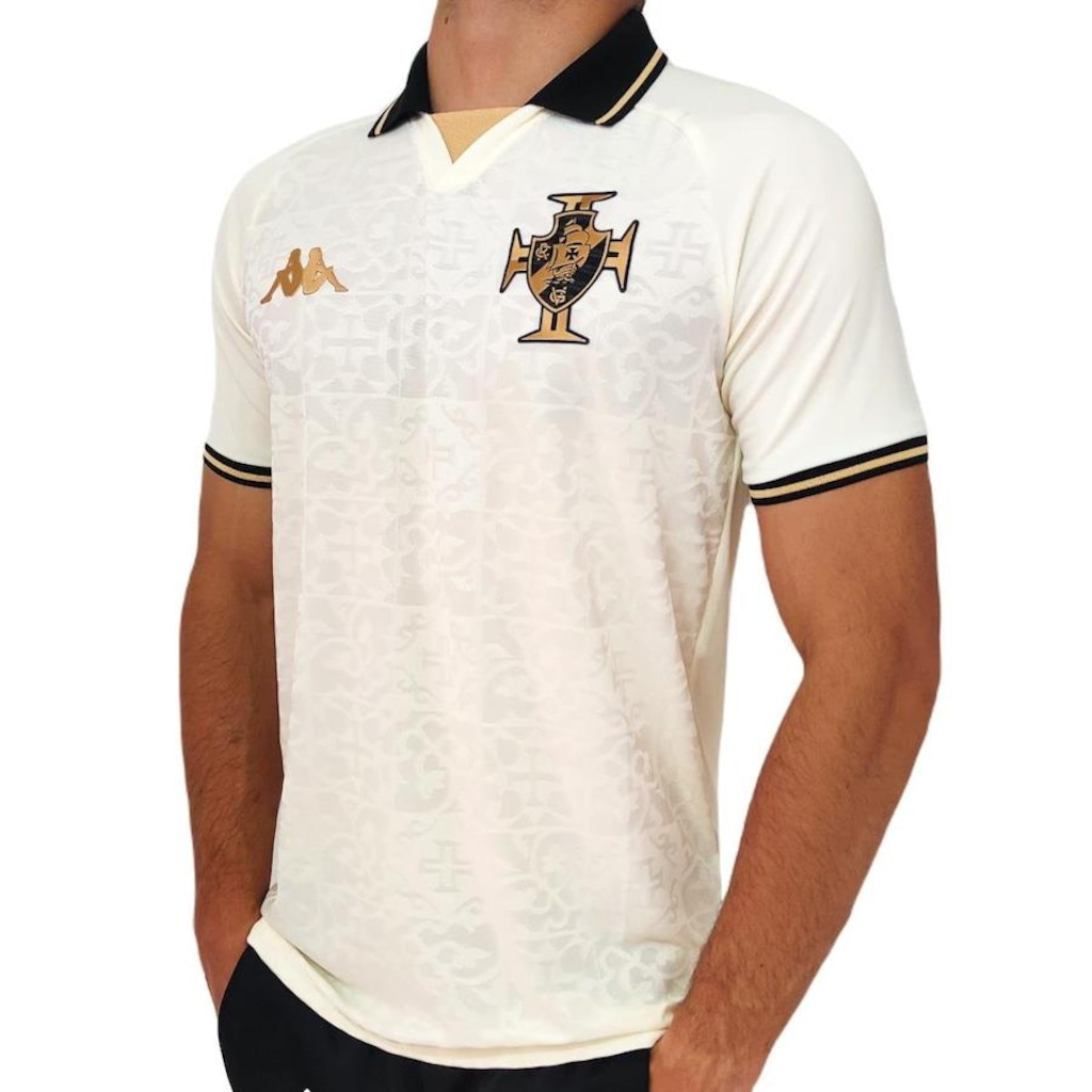 Camisa Vasco da Gama Kappa 2022/2023 Uniforme III - Masculina - Foto 1