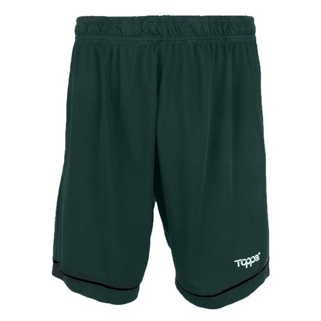 Calção Topper Futebol Road II - Masculino - Foto 1