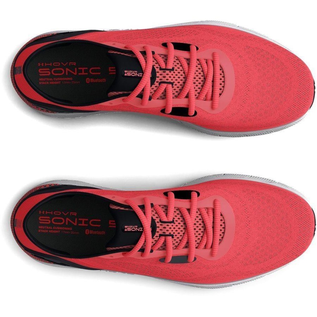 Tênis Under Armour HOVR Sonic 5 - Masculino - Foto 4