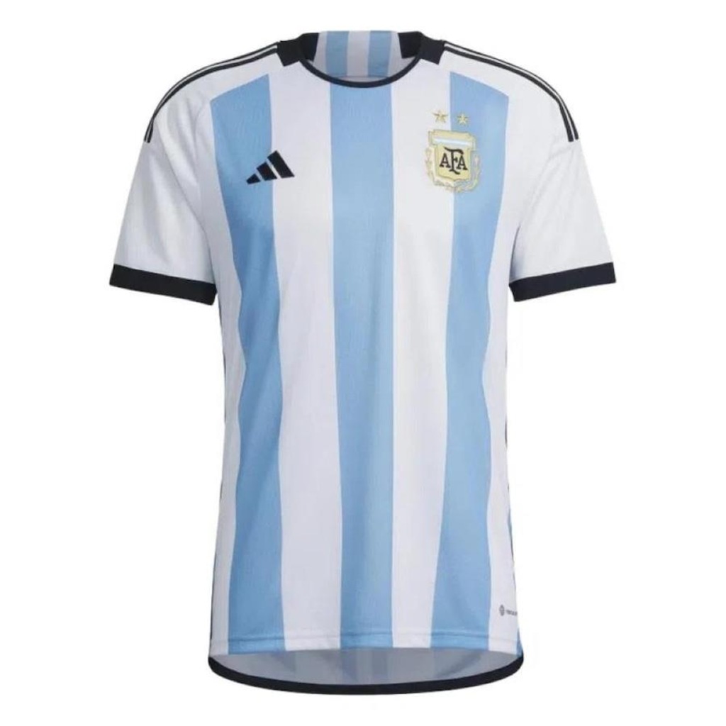 Camiseta da Argentina Home 22/23 adidas - Masculina - Foto 1