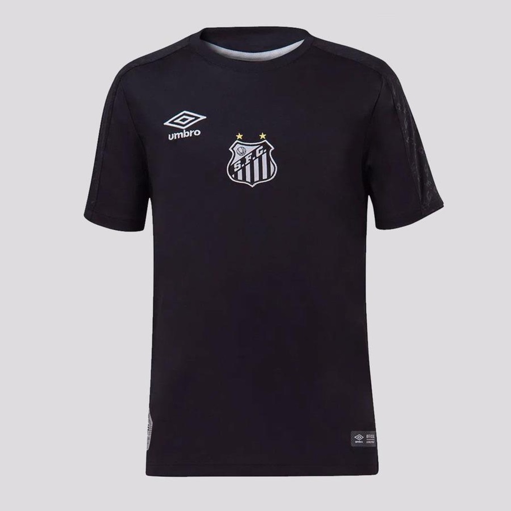 Camisa Umbro Santos Goleiro 2019 - Infantil - Foto 1