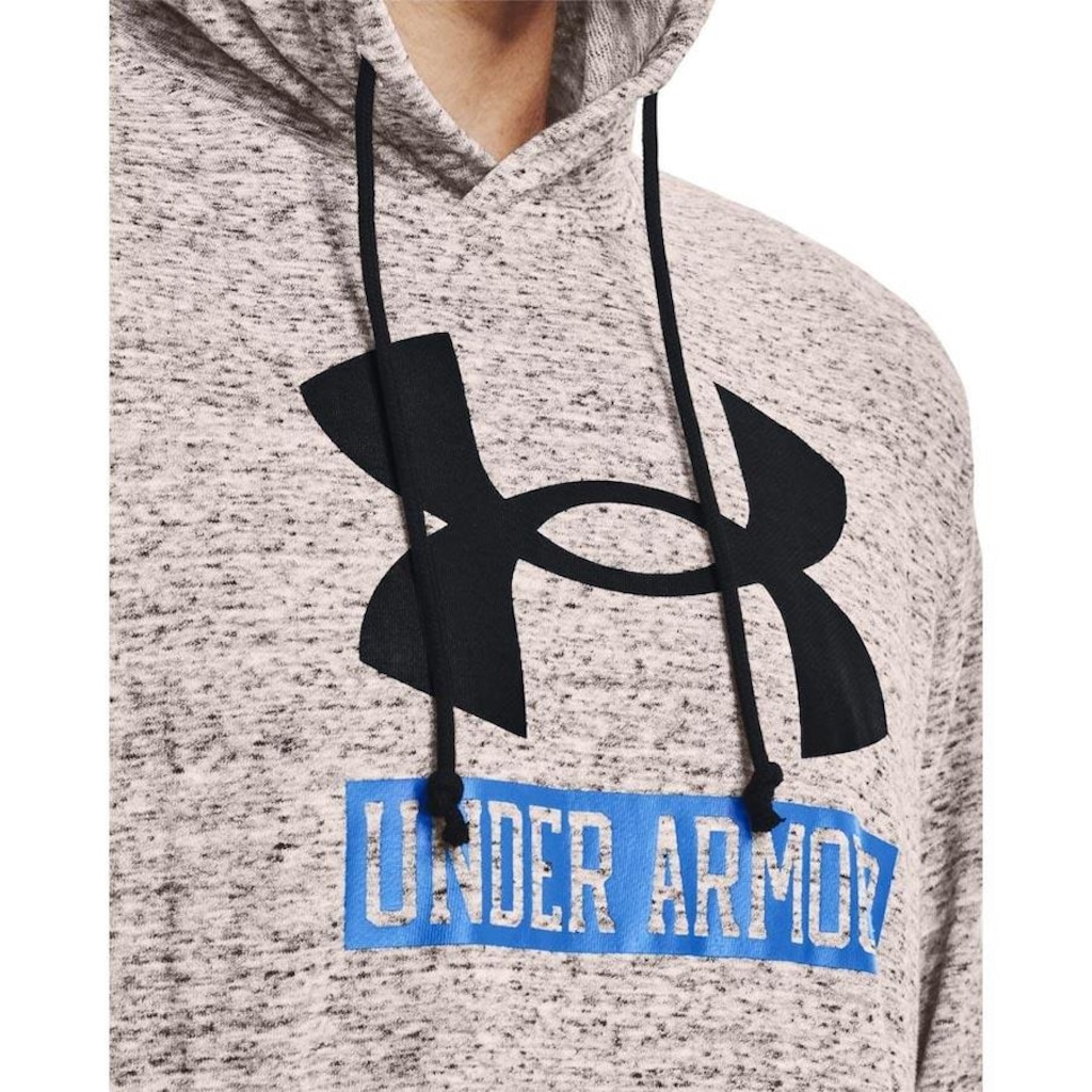 Imagem 4 do produto Blusão de Moletom com Capuz Under Armour Rival Terry Logo - Masculino