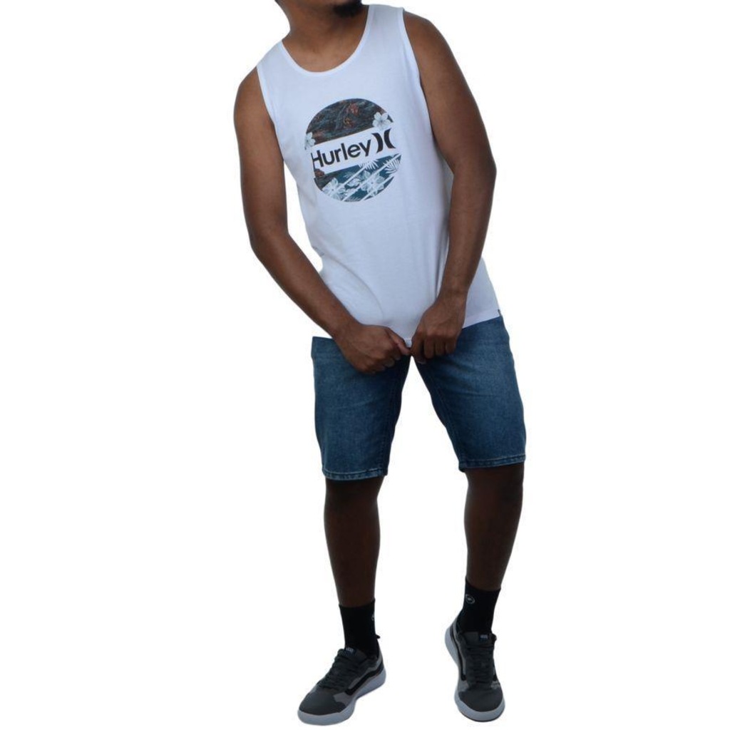 Imagem 5 do produto Camiseta Regata Hurley Garden - Masculina
