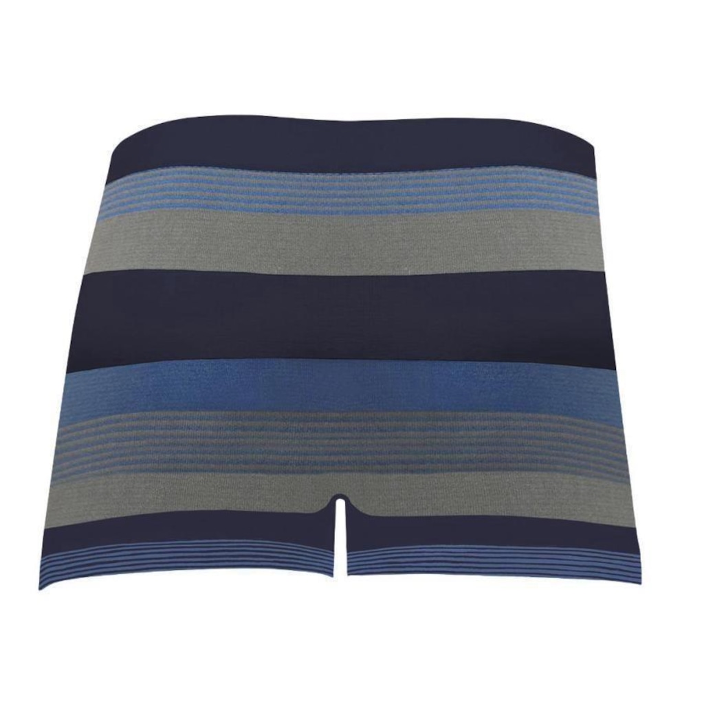 Imagem 4 do produto Kit Cuecas Boxer Zorba Listrada 847 - 6 Unidades - Masculina