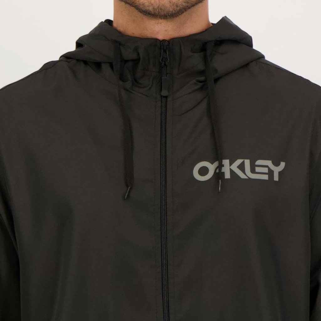 Imagem 4 do produto Jaqueta com Capuz Oakley Mark II Windbreaker - Masculina