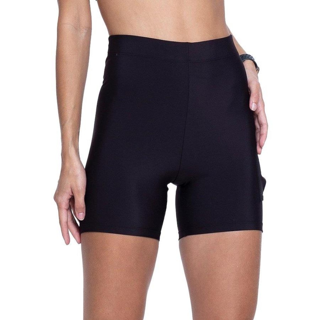 Bermuda Rola Moça Beach Tennis - Feminina